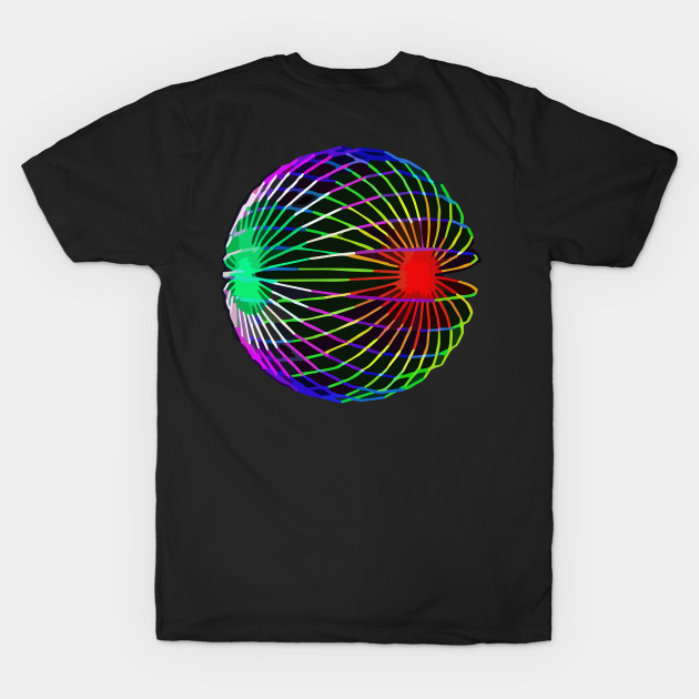 Laser Ball by Markyartshop